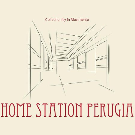 Home Station Perugia Luaran gambar