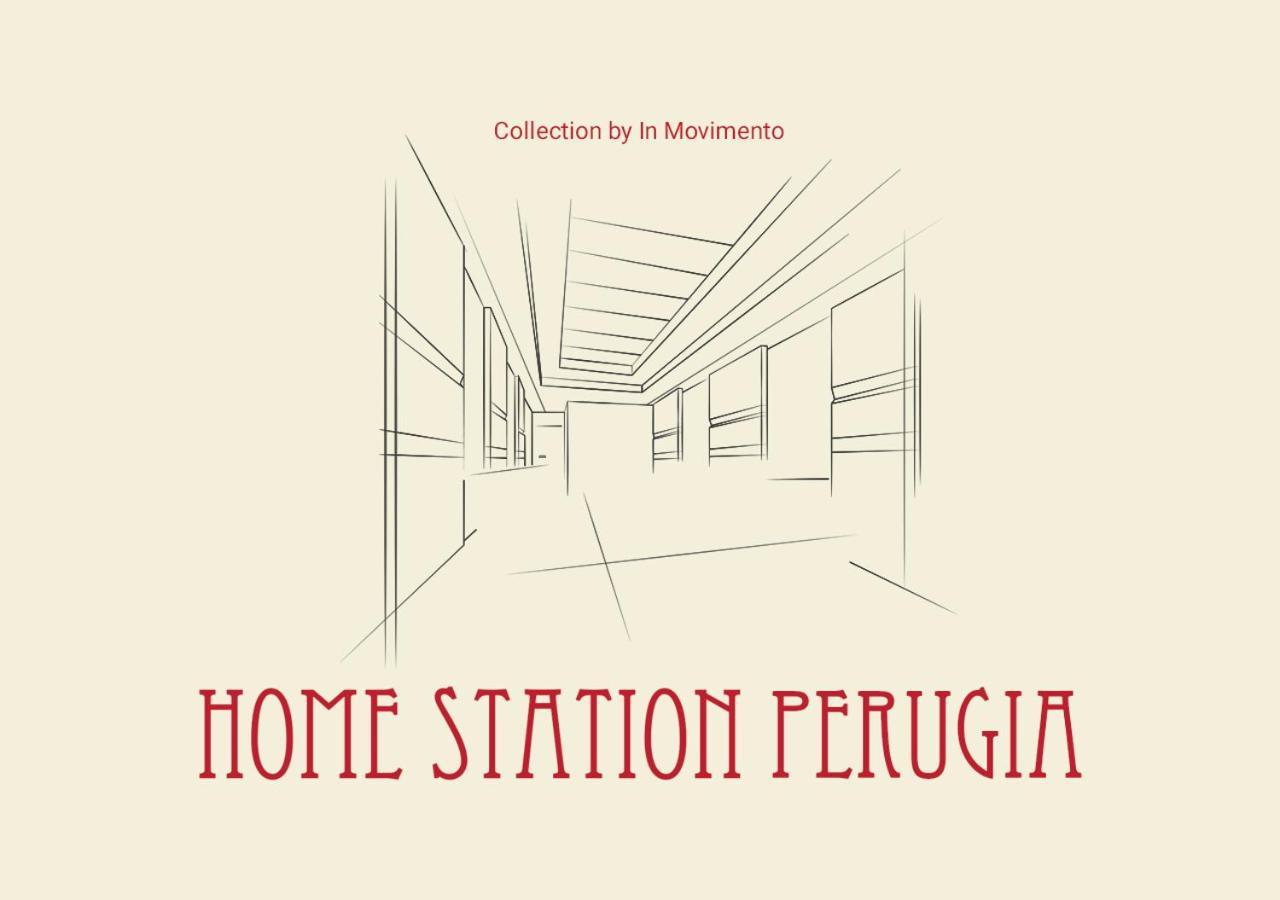 Home Station Perugia Luaran gambar